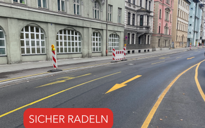Altstadt-Radlring: Fertigstellung erste Teilabschnitt