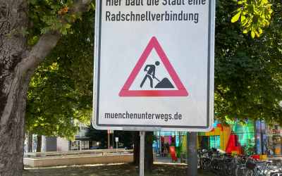 Radschnellwege in München