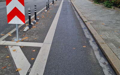 Zwischenstand: Protected Bike Lanes