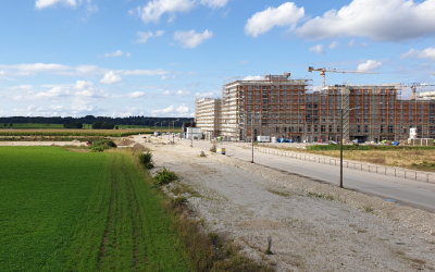 Nachhaltige Stadtentwicklung in Freiham