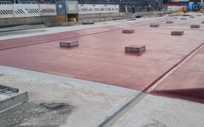 Gleisbau Ludwigsbrücke