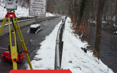 Kontrollmessung Mühltal