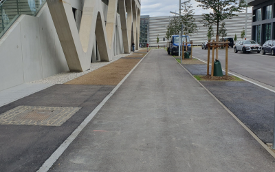 LabCampus München: Straßenbau