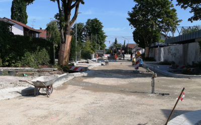 Rotwandstraße Puchheim: Verkehrsberuhigter Bereich