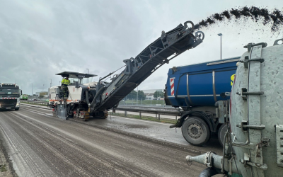 Flughafen München: Sanierung Nordallee