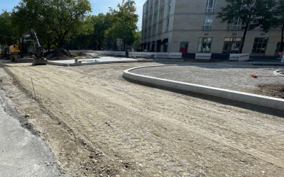 Der neue Platanenplatz