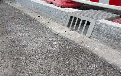 Sonderkonstruktion: Wasserablauf Altstadtringtunnel