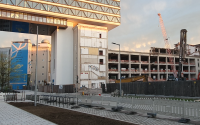 Werksviertel Medienbrücke