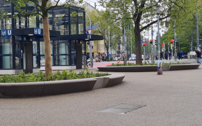 Begrünung Sendlinger-Tor-Platz