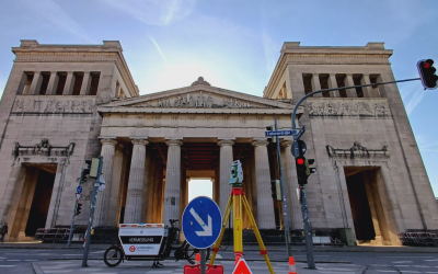 Vermessung Münchner U9