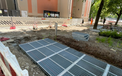 Baumschutzgitter Altstadtring München