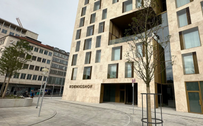 Eröffnung Koenigshof Munich
