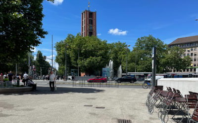 Fahrradständer Sendlinger Tor Platz