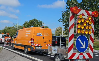 Asphaltbohrung Flughafen München