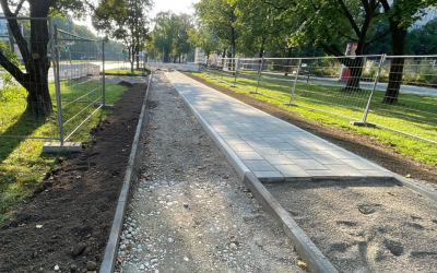 Verkehrsanlagen Steuercampus München