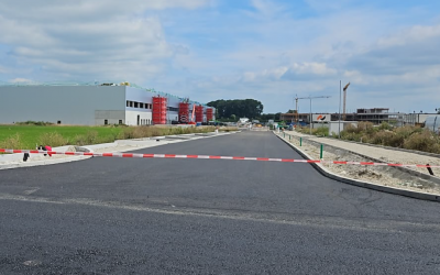 Asphaltbefestigung Gewerbegebiet Schwaig