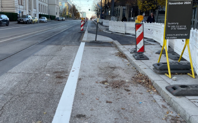 Fuß- und Radweg Arnulfstraße