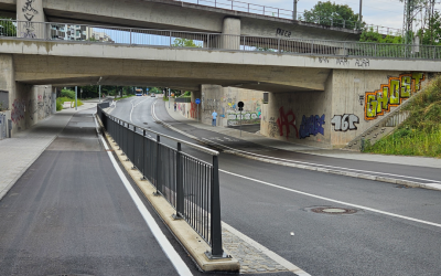 Projektabschluss: Eisenbahnüberführung Balanstraße