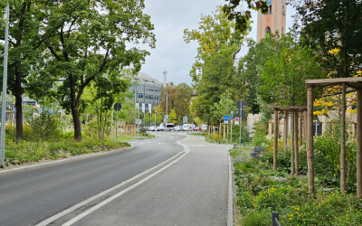 Oberflächengestaltung Altstadtringtunnel